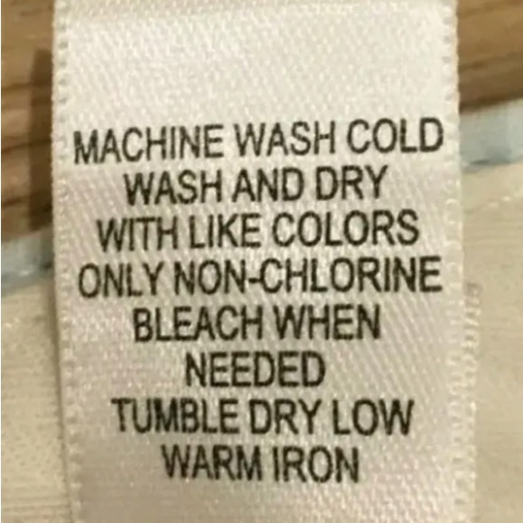 Banana Republic Capri Martin Fit Pants Size 14 Baby Blue - Picture 7 of 11